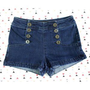 ✨BOGO FREE✨ EXPRESS JEANS Denim Shorts Blue 2